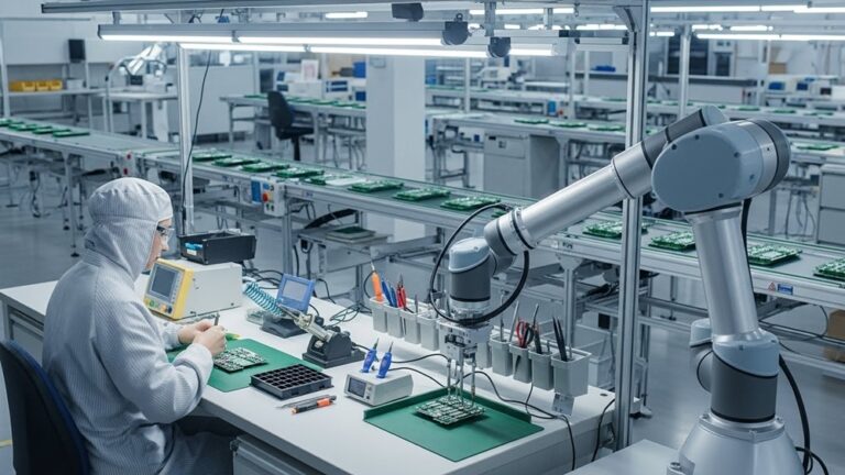 Collaborative Robotics in Manufacturing | Panasia Solutions