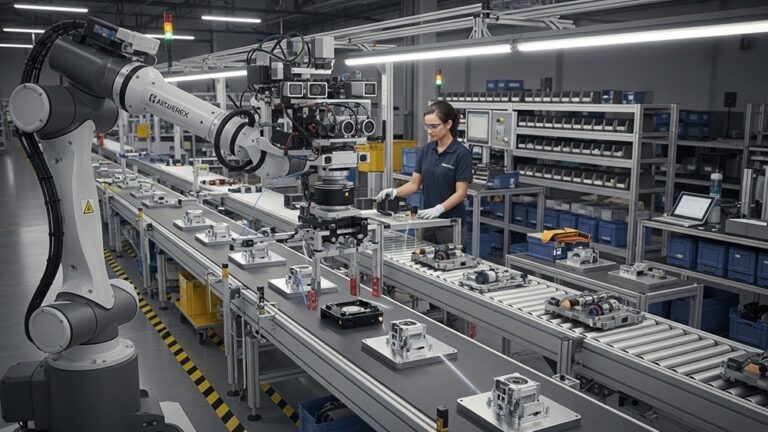 Collaborative Robotics in Manufacturing | Panasia Solutions