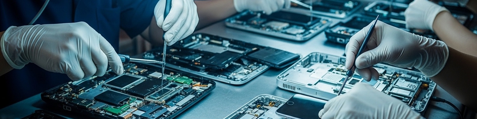 Circular Economy Electronics blog for Panasia Solutions Banner Image