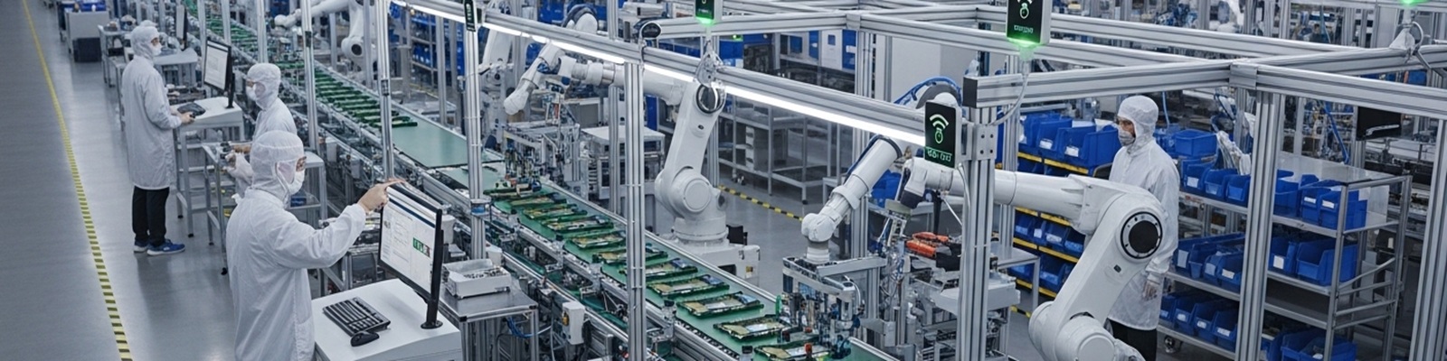 Smart factory IoT blog for Panasia Solutions Image Banner Image