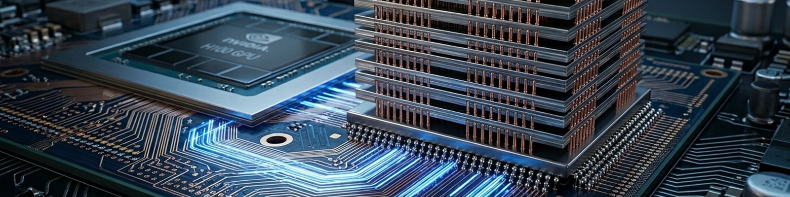 HBM AI applications Blog for Panasia Solutions Banner Image