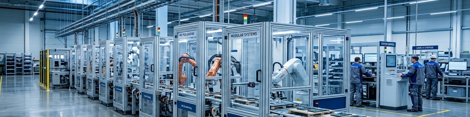 Modular Manufacturing Blog for Panasia Solutions Banner Image